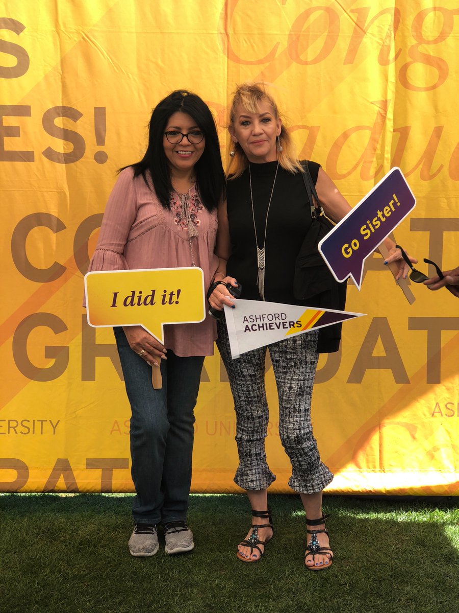 My mom did it! Masters Degree accomplished! #AUgrad18