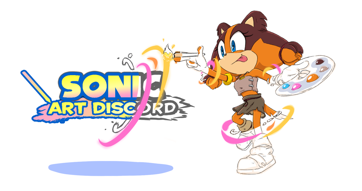 Lalieri1's tweet photo. That was a pretty fun collab for the new Sonic Art Discord. Feel free to join everybody https://t.co/cnKJovW0AL (and join this and other future collabs too) https://t.co/Nb6gRI0JsW