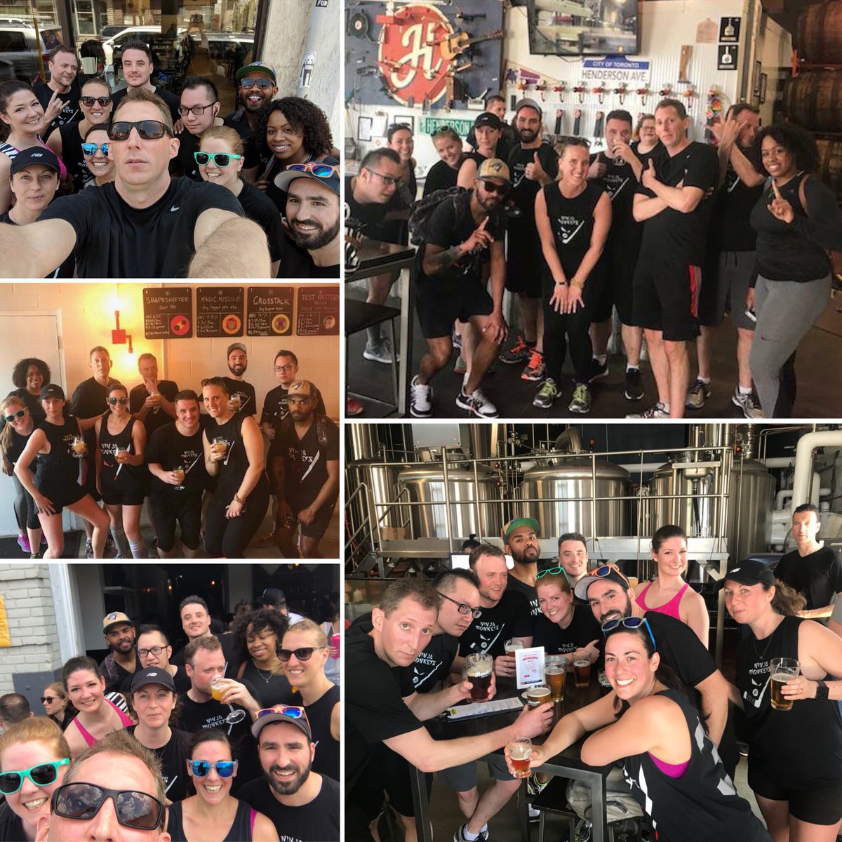 Wildreese's tweet photo. I survived 7 Breweries, 7 Beers, 7km #BeerRun #TorontoBreweries https://t.co/Rirbfovilk
