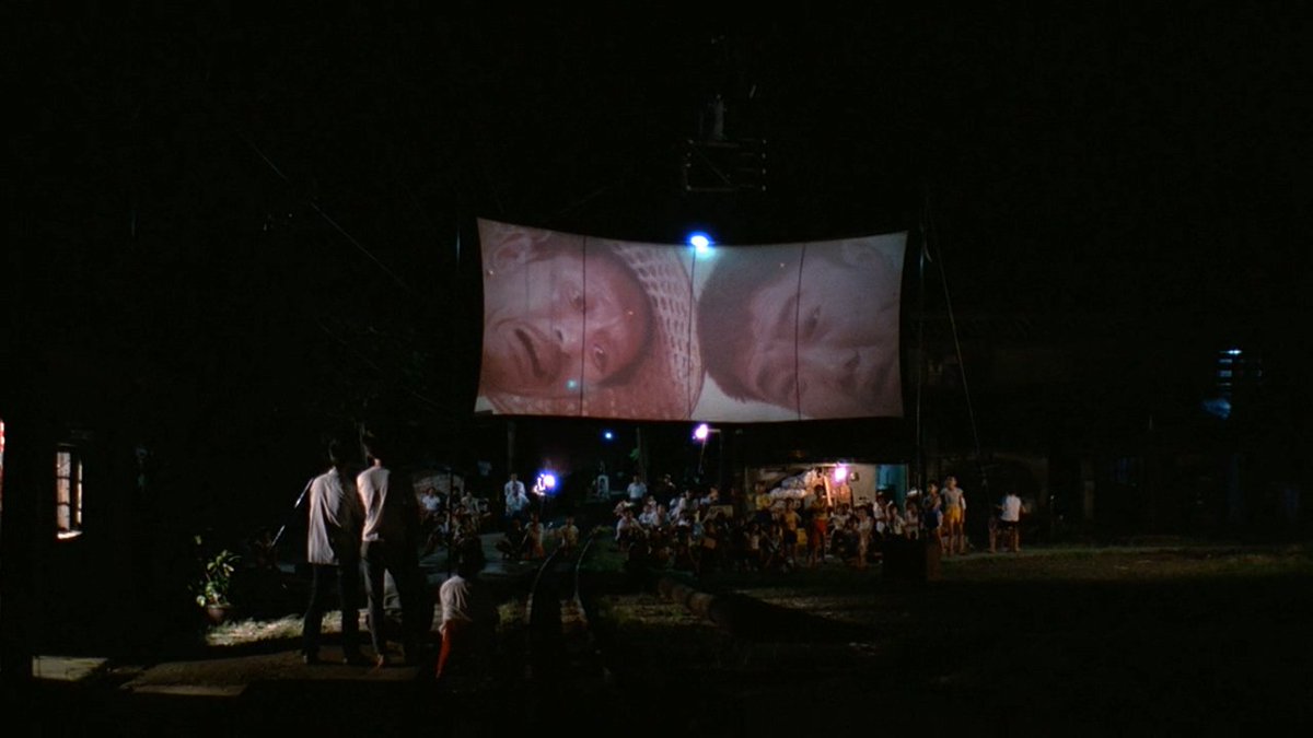 허우 샤오시엔, <연연풍진>(1986) 속 스크린 (2)Translate post