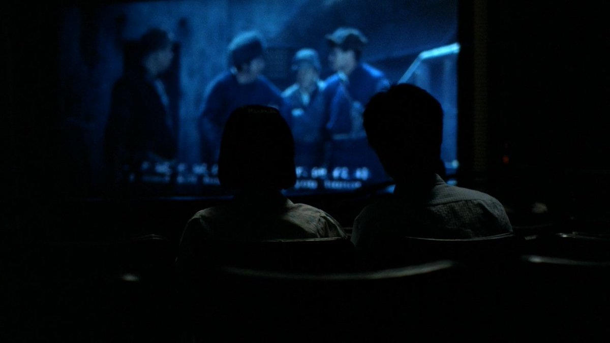 허우 샤오시엔, <연연풍진>(1986) 속 스크린 (2)Translate post