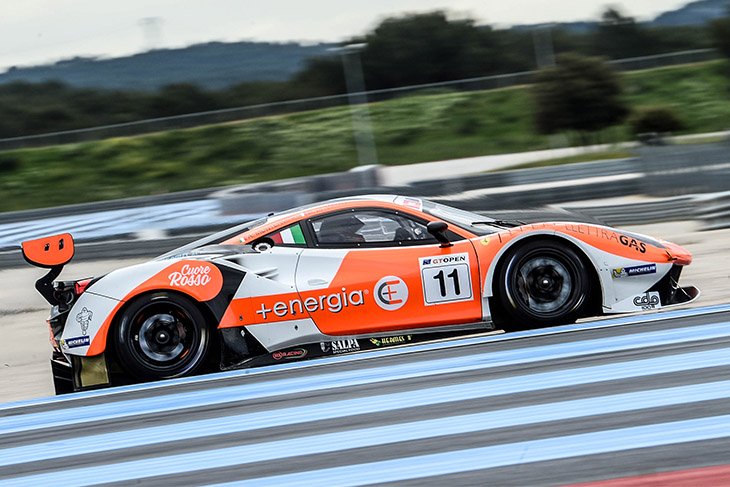 .<a href="/andremontermini/">Andrea Montermini</a> Makes Decisive Move As RS Racing Wins Race 2 >>>  dailysportscar.com/2018/05/06/mon… #GTOpen <a href="/GT_Open/">International GT Open</a>