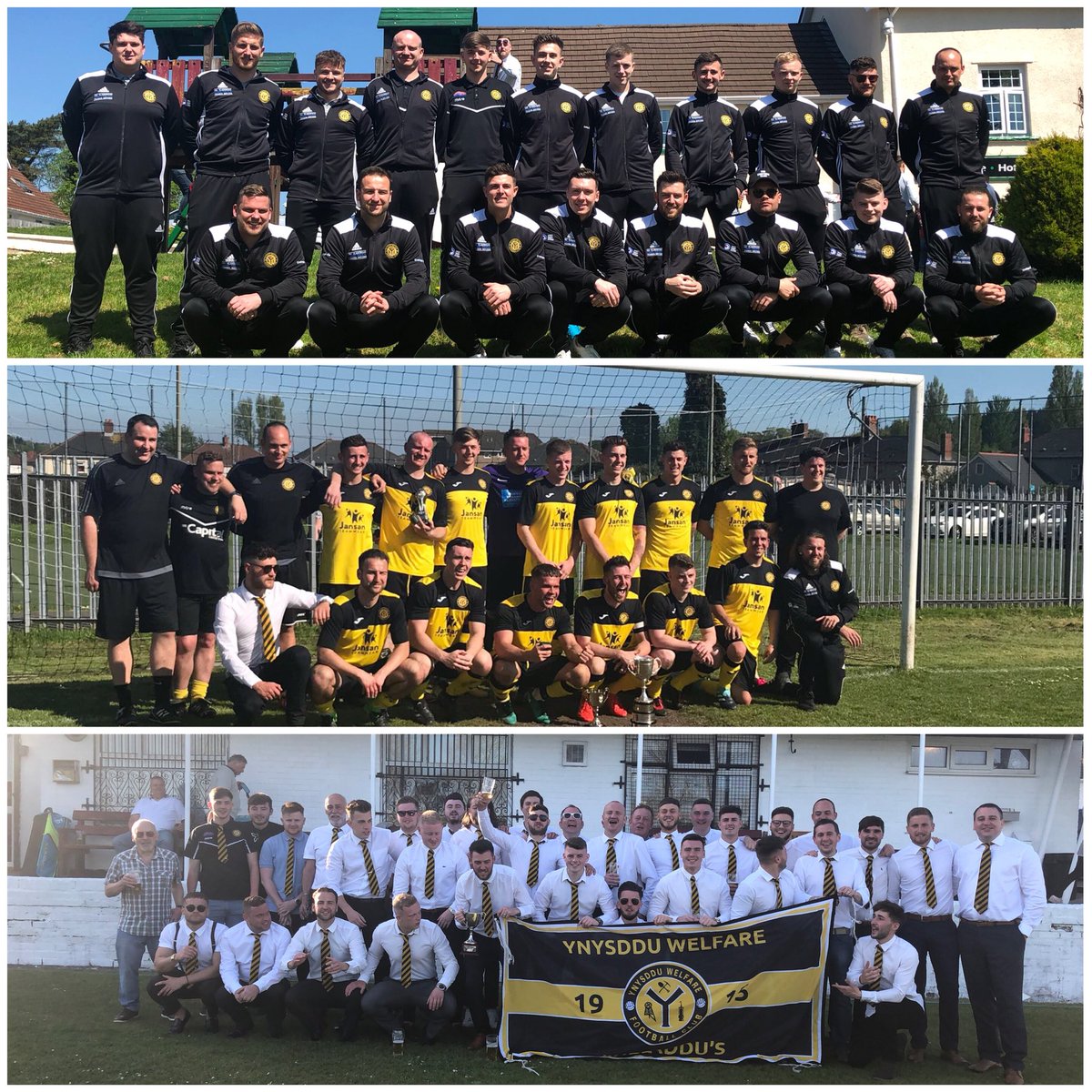 Thank you very much to @JansanTeamwear for sponsoring our kit for yesterday, boys looked the part all day