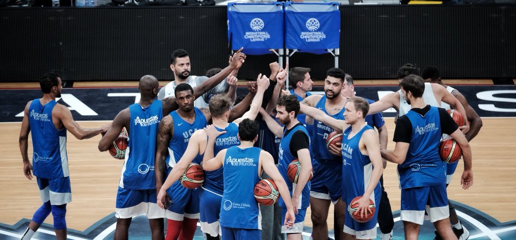 ¡FINAL! ¡Somos terceros de la <a href="/BasketballCL/">Basketball Champions League</a>! ¡Gracias a todos!

<a href="/MHP_RIESEN/">MHP RIESEN Ludwigsburg</a> 74-85 <a href="/UCAMMurcia/">UCAM Murcia</a>

¡VAMOSSSSSSS!