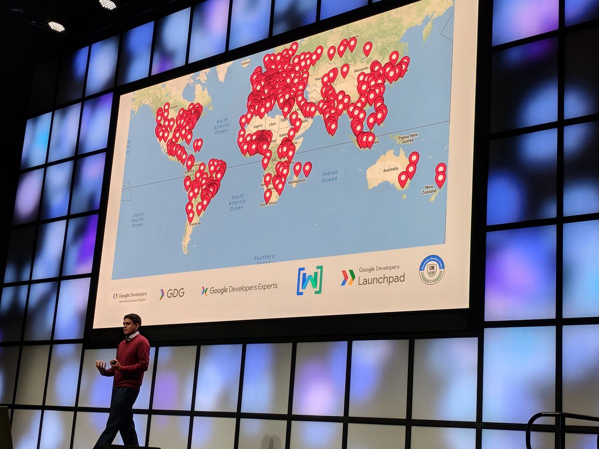 chatasweetie's tweet photo. Map of communities, thanks @tripathiuttam #NAGDGSummit https://t.co/VcWQX3nRJy