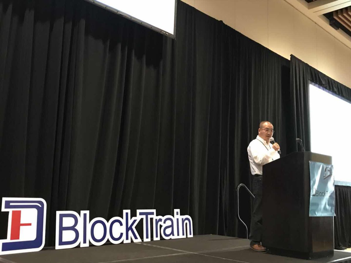 Founder and CEO of <a href="/SwftCoin/">SWFT Blockchain</a> Ramble Lan, just made an opening speech <a href="/expo_blockchain/">Global Blockchain Technology Expo</a>, encouraging the Blockchain Community to network and exchange ideas to advance the industry's technology even further.

Stay with us for more updates on the event! #GBTE #Blockchain #BITCOIN