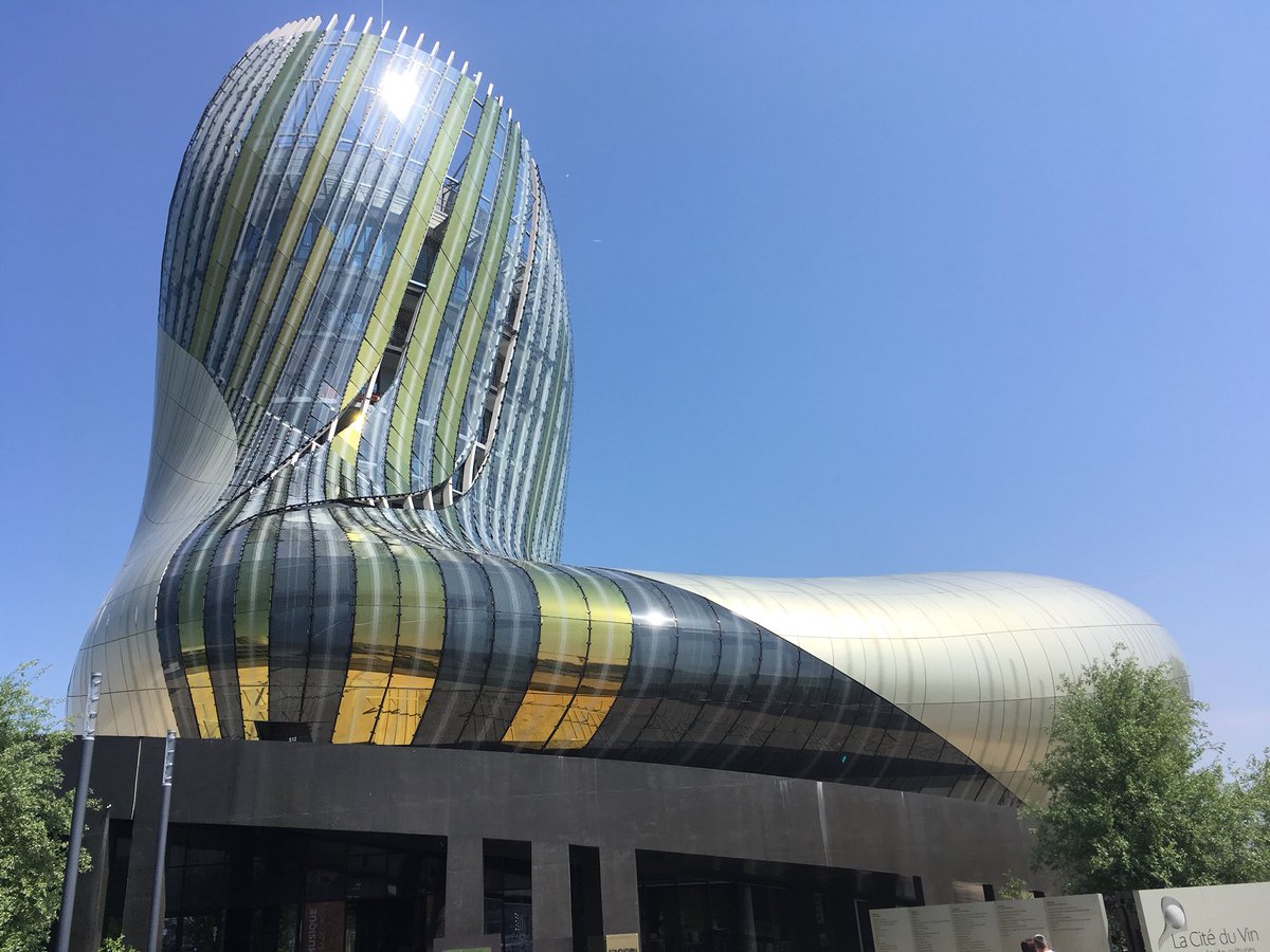 ParanaChris's tweet photo. #lacitéduvin #bordeaux https://t.co/JyoqGZYm1Q