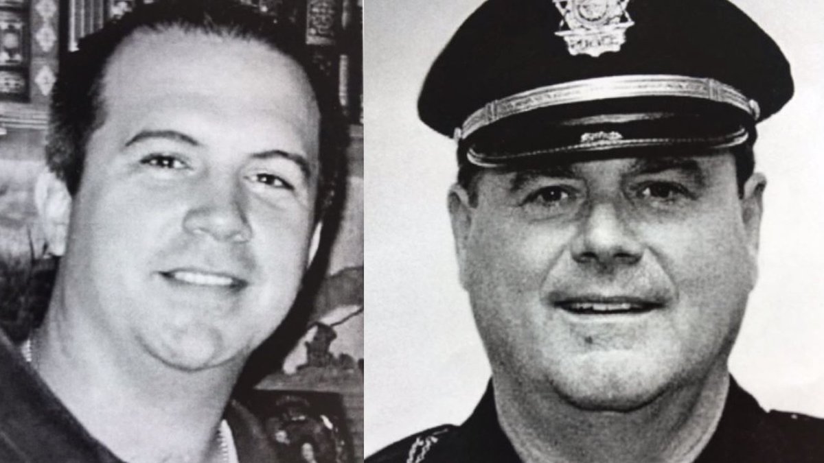 TheLucasCoGOP's tweet photo. Two fallen Central Ohio officers remembered at Peace Officers Memorial https://t.co/BvoEMTmiIS https://t.co/Yg6Q9QDTed