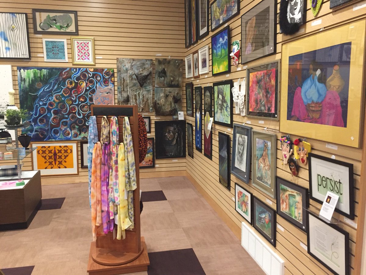 terrysky13's tweet photo. Random Acts of Artists opened a Co-op gallery for our artist members inside Cravings Cafe’ https://t.co/S90SFSlzFb
