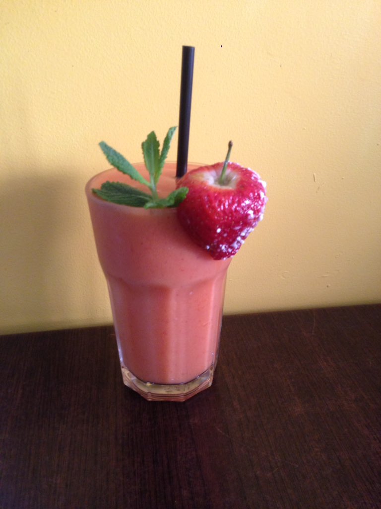 Wow! Finally feels like summer is here 🌞 We're open until 8pm offering you our homemade Roast lamb &amp; we've been so busy this week making milk shake &amp; smoothies we're opening specially just for you this bank holiday Monday! 🌞You like that?