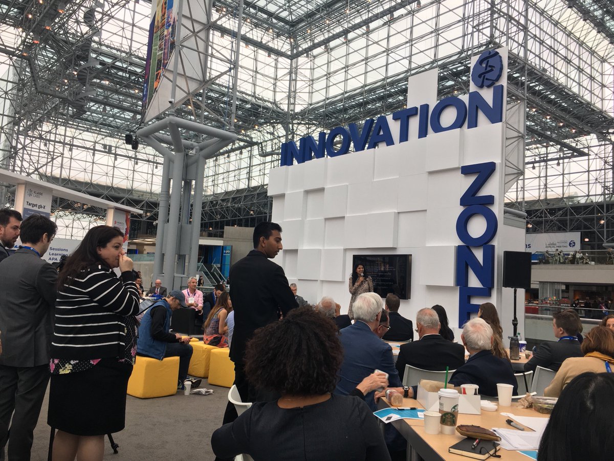 RealiteerVR's tweet image. #apa2018 #innovationlabs #innovationzone