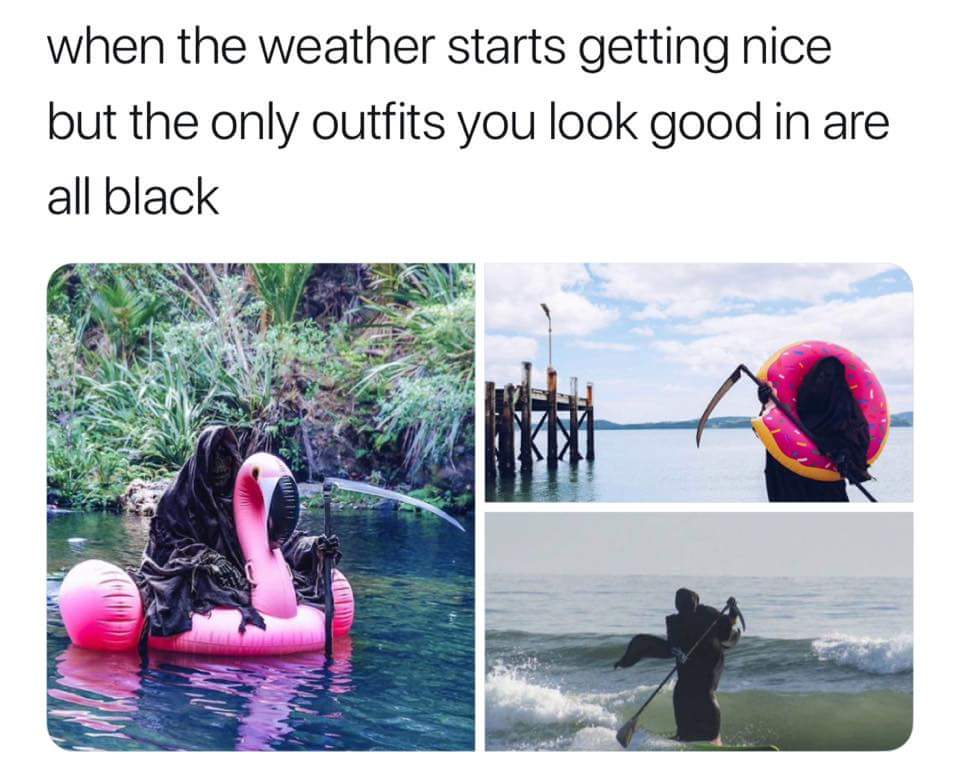 MsScarlet09876's tweet image. #MeProblems #SummerIssues #allblackeverything