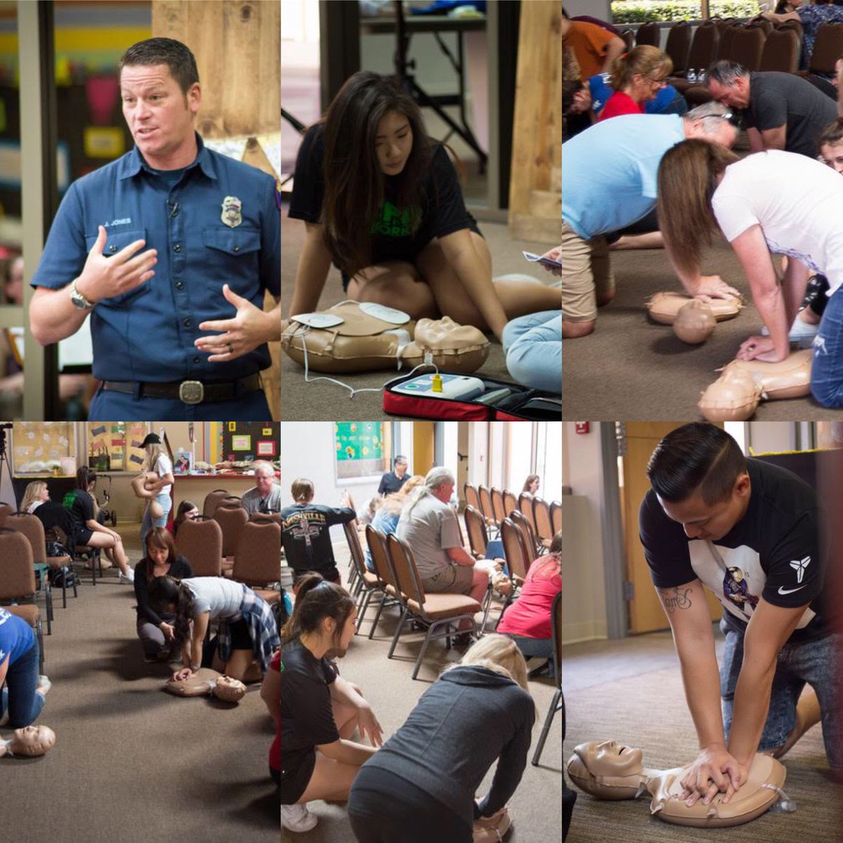 cpritworks's tweet photo. Photo from our 1st Free CPR AED Awareness Class in Brea! Big Shout Out for our Citizens who took the challenge! We intend to conduct these 3 times per year in hopes ALL our citizens will be confident to intervene.
#learncprtoday #breafire #cpritworks #nationalcpr #cprinschools https://t.co/G44QYNyugD