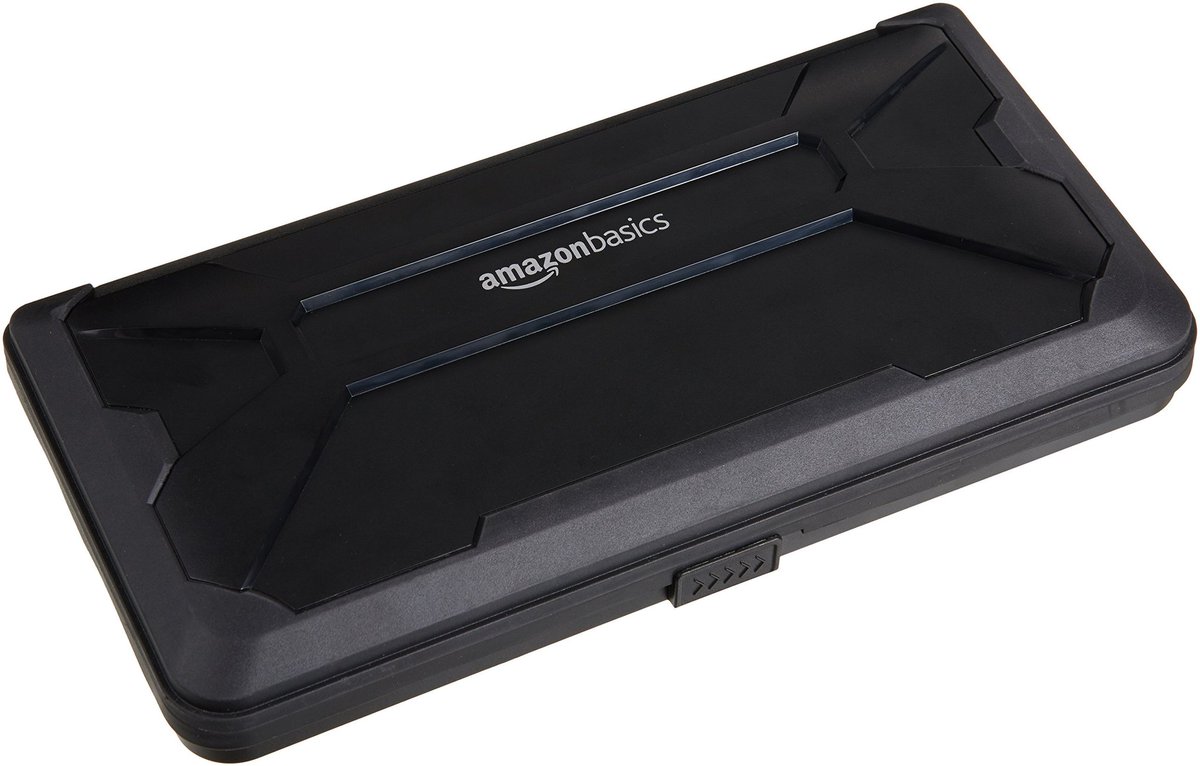 amazonbasics vault case for nintendo switch
