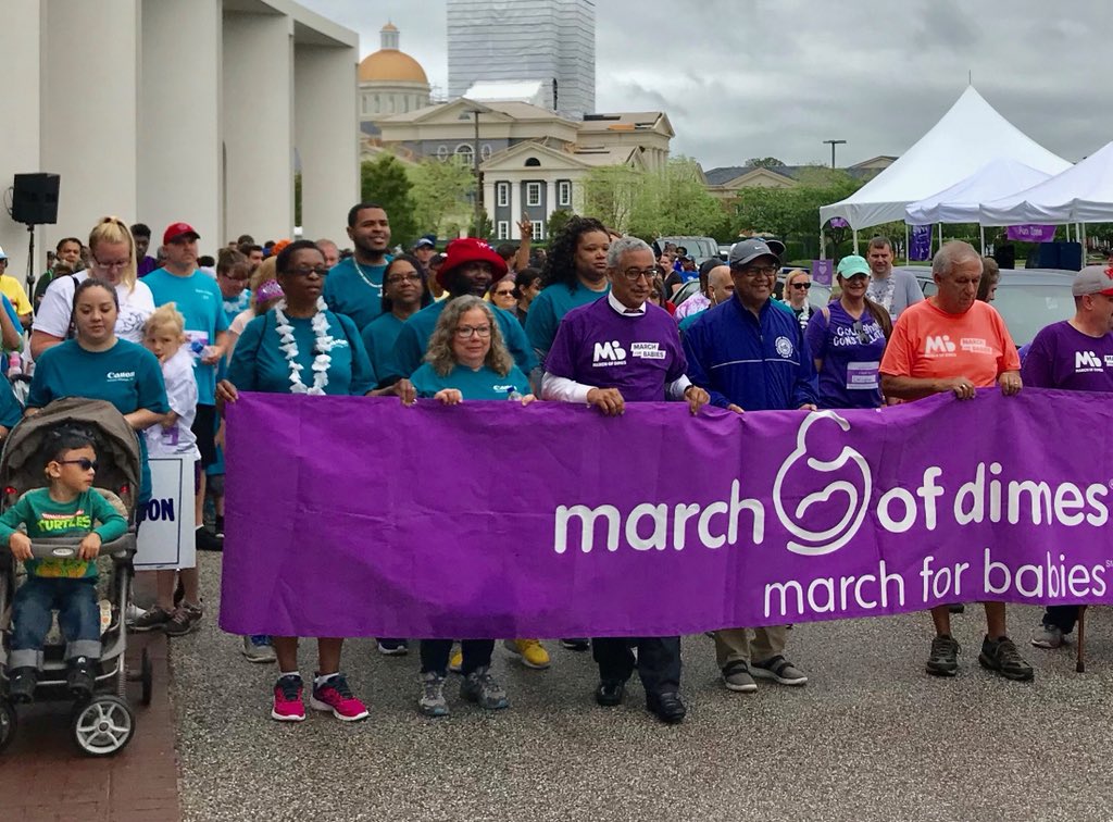 BobbyScott's tweet photo. Proud to participate in the Peninsula March of Dimes’ March for Babies along with Mayor McKinley Price, my brothers from Alpha Phi Alpha Fraternity, Inc. and members of Zeta Phi Beta Sorority, Inc. https://t.co/V8o5QCqwaM