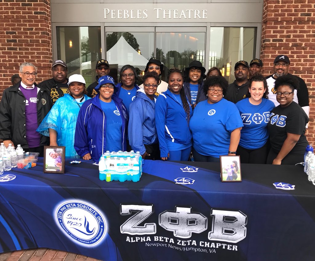 BobbyScott's tweet photo. Proud to participate in the Peninsula March of Dimes’ March for Babies along with Mayor McKinley Price, my brothers from Alpha Phi Alpha Fraternity, Inc. and members of Zeta Phi Beta Sorority, Inc. https://t.co/V8o5QCqwaM