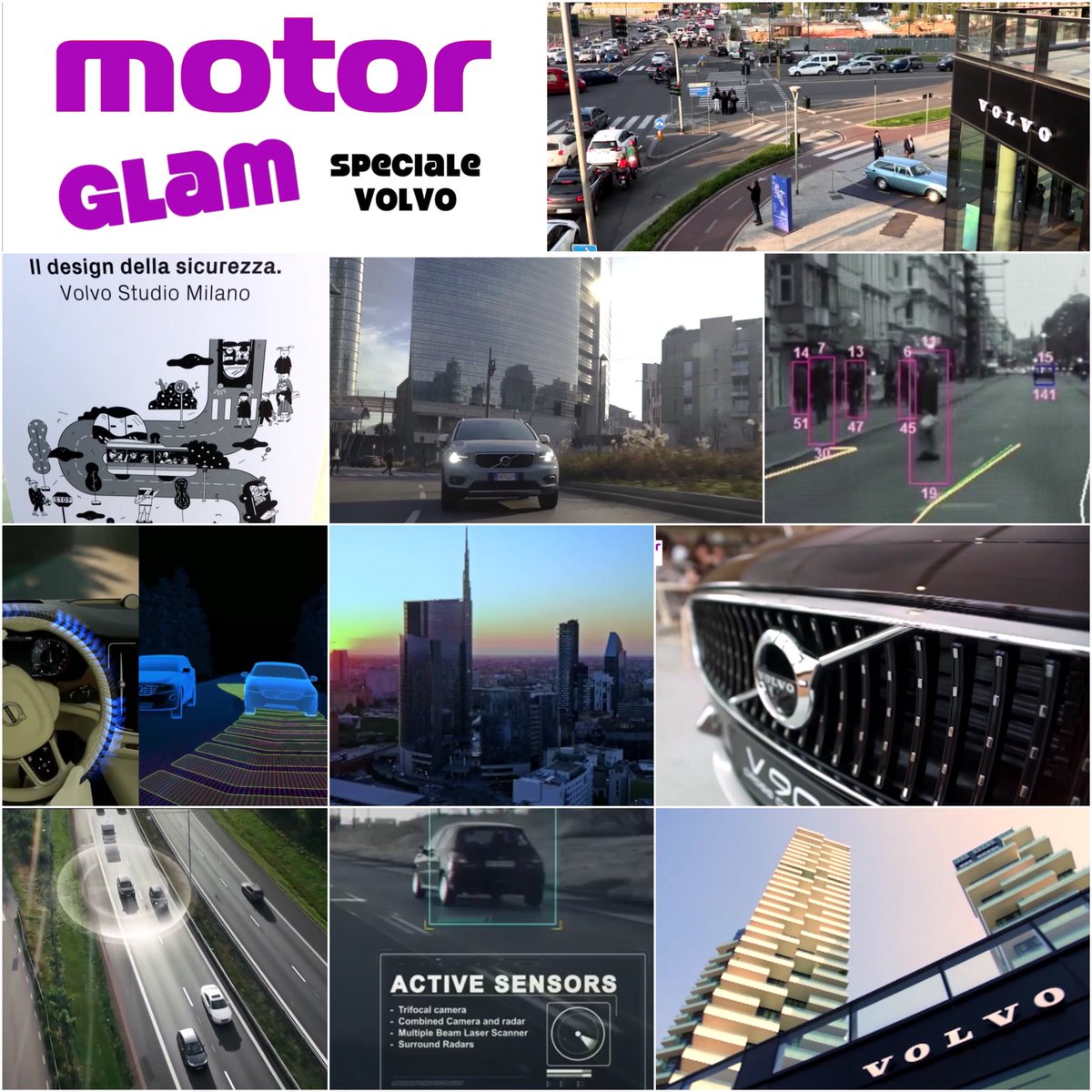 MotorGlam - Speciale Volvo
Stasera alle ore 19,30 sul canale nazionale 7Gold.

Le città evolvono a grande velocità. E così la mobilità.
Auto e città non più antagoniste a favore della sostenibilità. 
Lo ha capito da tempo #Volvo.

Gli "Speciali" di @motorpad tv
@volvoautoitalia