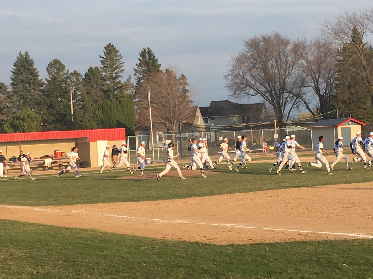 Crown college baseball tweet media