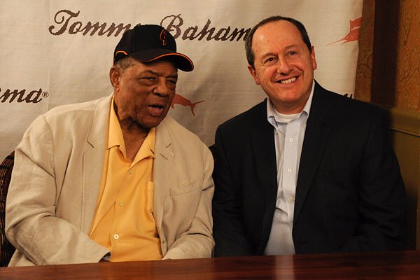 Happy Birthday to Willie Mays the Say Hey Kid   