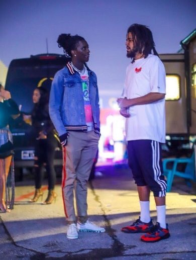 TrendingRaps's tweet photo. Thugger x J. Cole 🔥💪🏾 https://t.co/Ii9JIGwqGZ