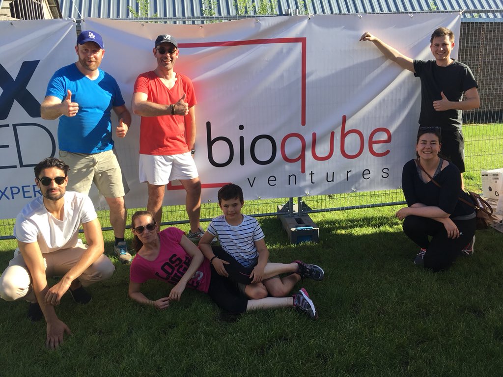 bioqubeventures's tweet photo. Bioqube Ventures team proudly supports #charityevent #movedtohelp #teamchallenge https://t.co/n55XYc8bpd