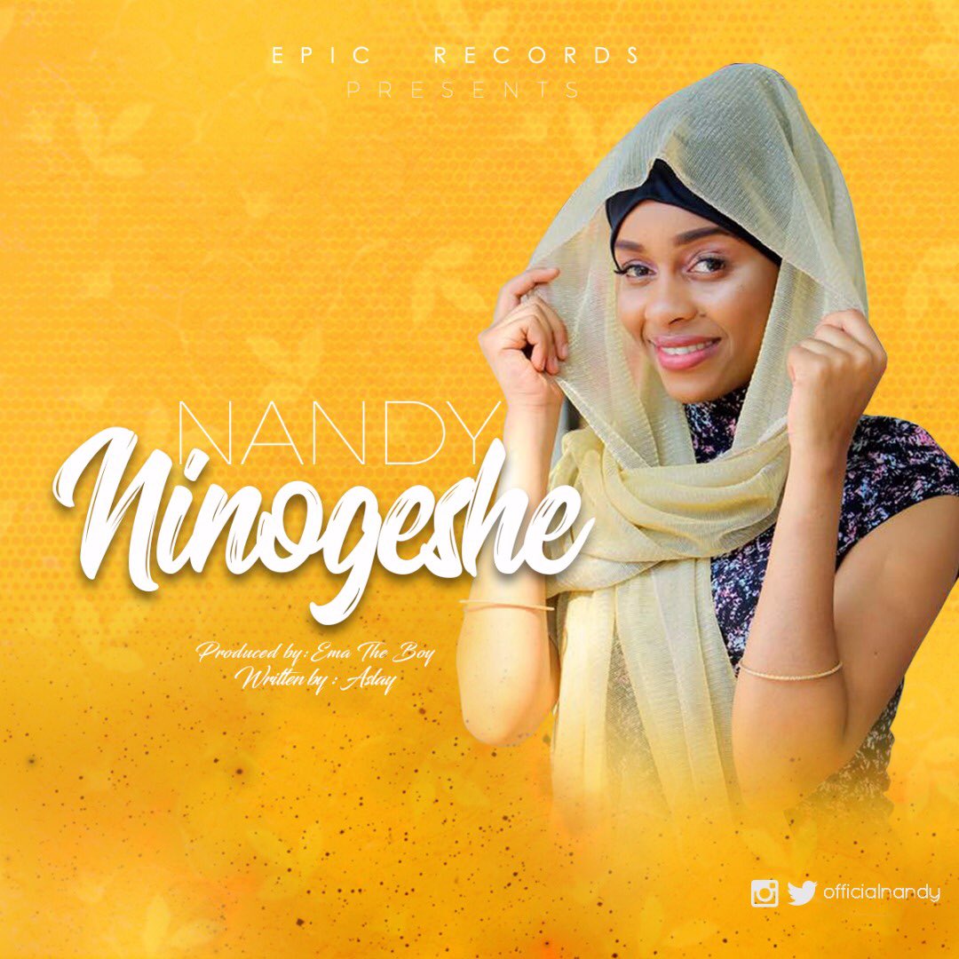 Tokeo la picha la AUDIO | Nandy - Ninogeshe | Download
