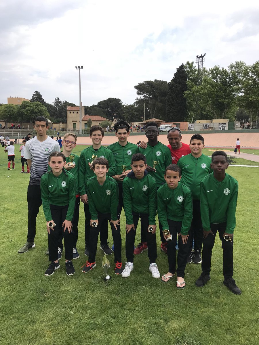 artnsport_off's tweet photo. Fin du long week-end avec les U13B à Marseille et Port de Bouc. On termine 7e du tournoi et en bonus une visite d’un ancien Toulousain Ali Ahamada. Merci à Port de Bouc de l’accueil ! ⚽️⚽️ https://t.co/EZsXh35BLh