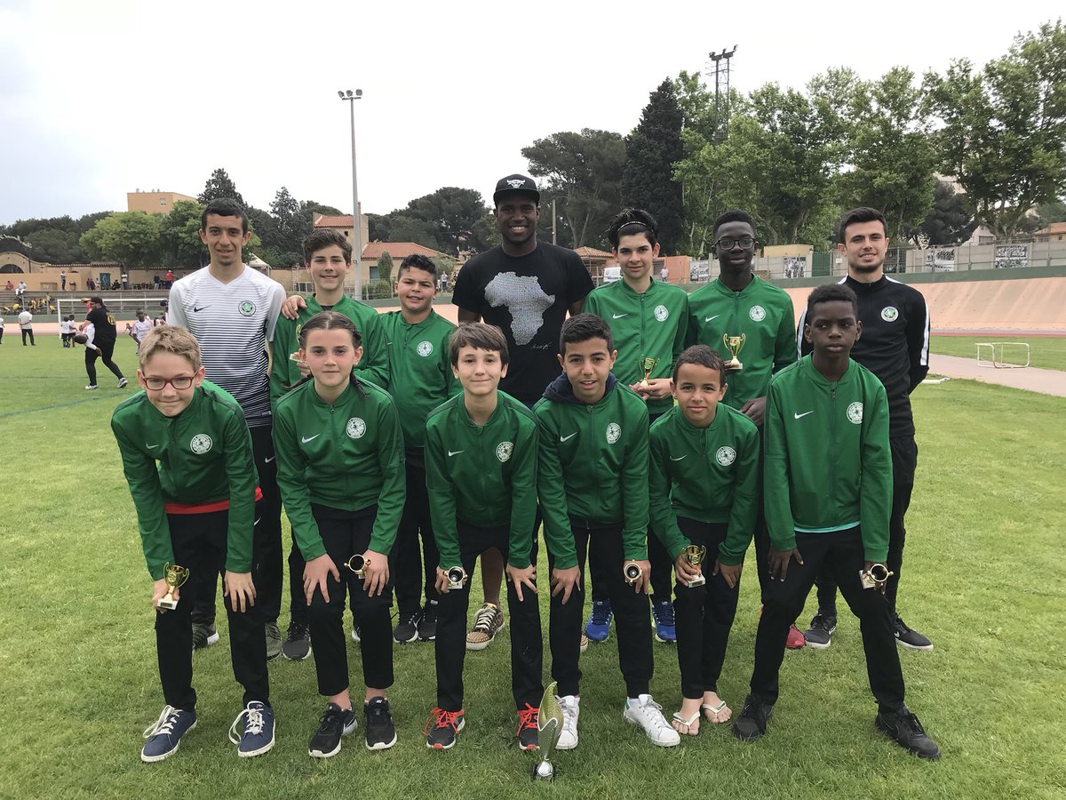 artnsport_off's tweet photo. Fin du long week-end avec les U13B à Marseille et Port de Bouc. On termine 7e du tournoi et en bonus une visite d’un ancien Toulousain Ali Ahamada. Merci à Port de Bouc de l’accueil ! ⚽️⚽️ https://t.co/EZsXh35BLh