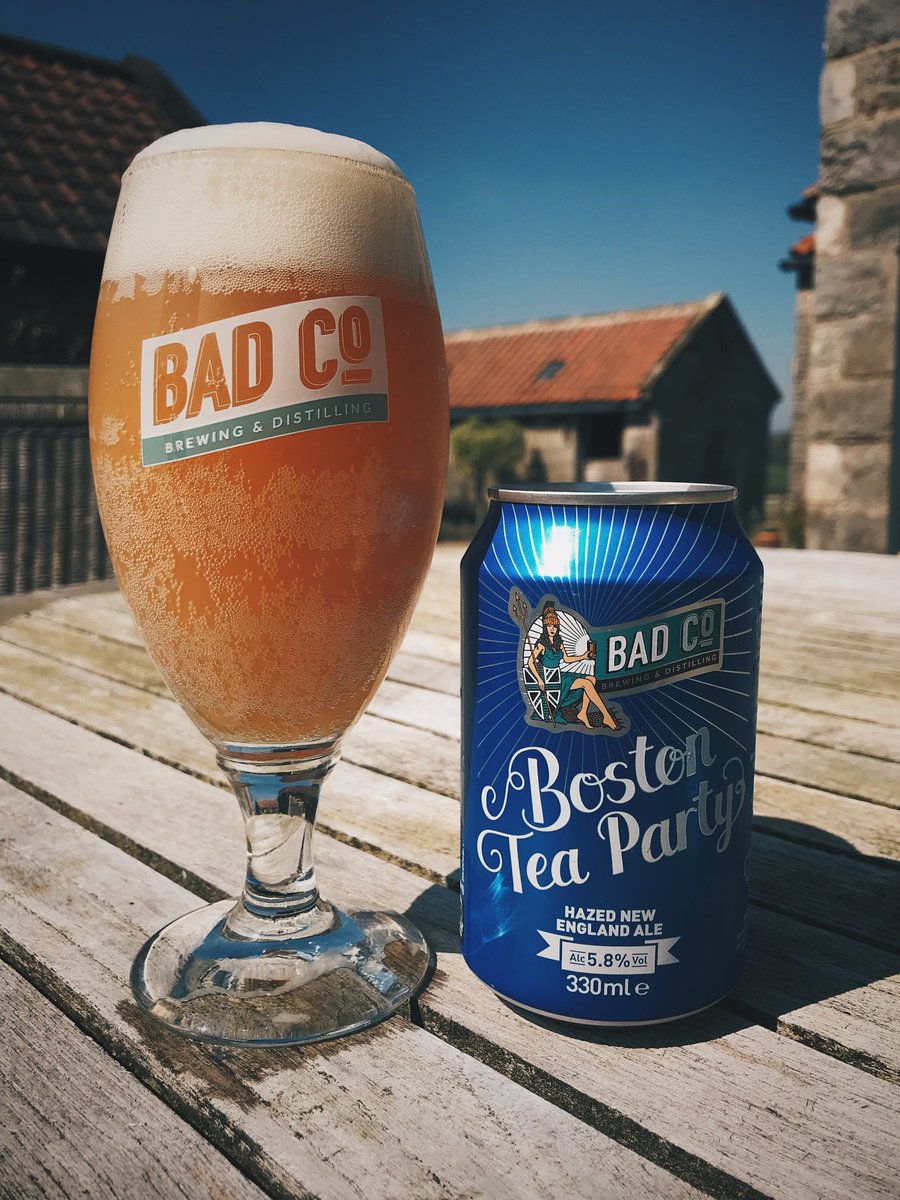 What a stunning day! Time for a beer! #bostonteaparty