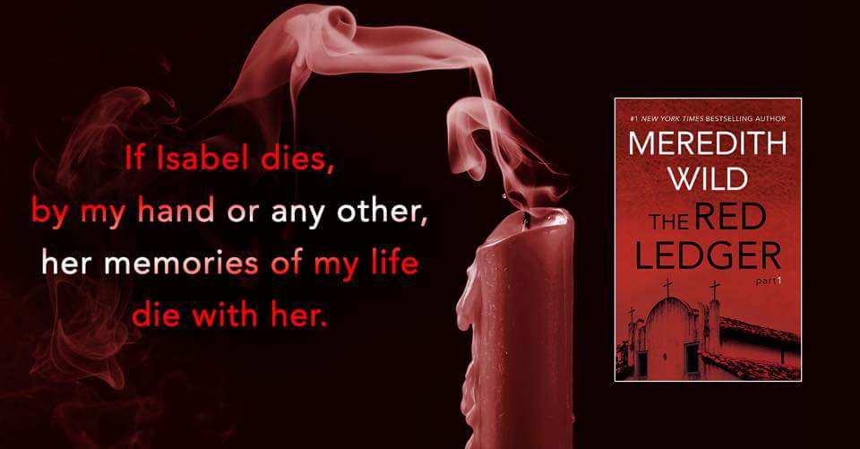 LisaMarieForsy1's tweet photo. The Red Ledger: Part 1 is a wonderful start to what I can only imagine is going to be a phenomenal series. 
Meredith Wild doesn't just garner a flesh wound into romantic suspense she shoots straight to the heart.

#romanticsuspense #redledger #meredithwild
@wildmeredith https://t.co/DuAyAGYj26