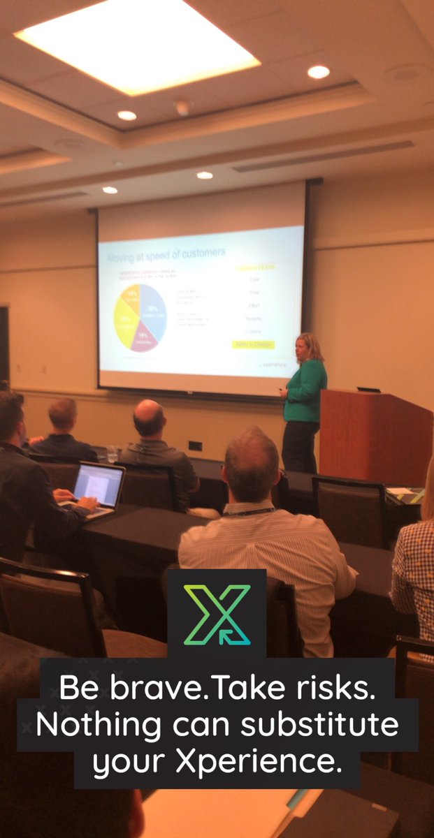 meleaguilbault's tweet photo. @ErinShy chatting with our #MIP #CBpartners about #NonProfit #FundAccounting at #Xperience18 #MIPcloud https://t.co/nTrJacq07d
