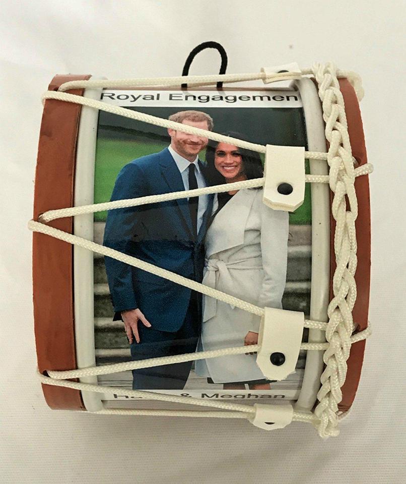 Mark_Beech's tweet image. Bad wedding souvenir of the day: a £51.99 bongo drum. No home should be without one.