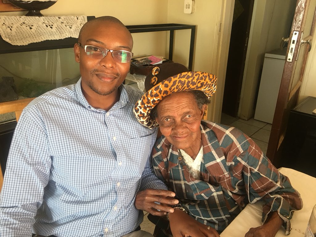85 with my grans