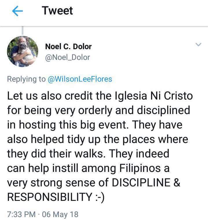 esnuera's tweet photo. Here's a non member observation on the ground.

As I said, organizational and individual discipline is a highlight. Cleanliness is next to Godliness.

#INCwalktofightpoverty https://t.co/Wmz9cvqask