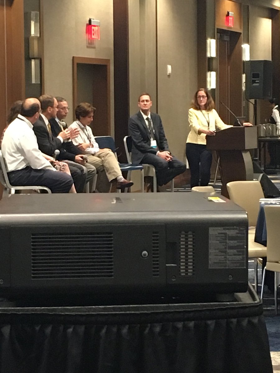 DrFingeret's tweet photo. Most #AAES2018 lunch panel attendees have counseled a patient regarding active surveillance of a papillary thyroid microcarcinoma. @InabnetMD would love to see a way to track these patients on #CESQIP. https://t.co/MxL9WBk6xd