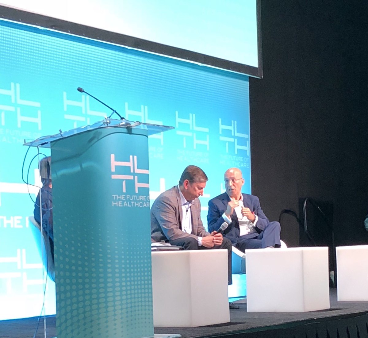 People are people, not their disease.  Leverage data for personal preventative care <a href="/_JeffMargolis/">Jeff Margolis</a>  #HLTH2018