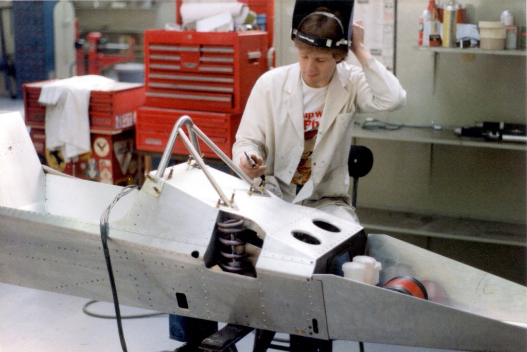 GoodFabs's tweet photo. #OnThisDay in 1982, GoodFabs was established by ex-McLaren engineer Steve Good! https://t.co/ycuVEsD8xp