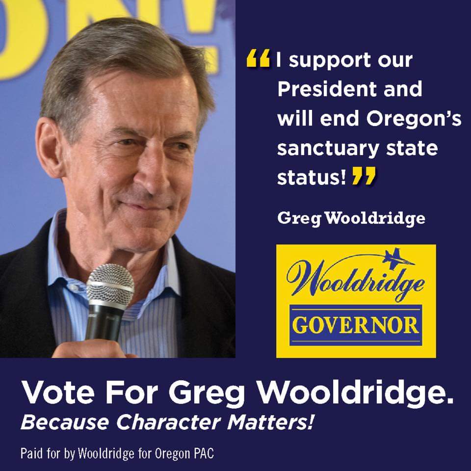 TheBillPost's tweet photo. .@greg_wooldridge stands for our President and the rule of law. #IP22 #StopSanctuaryState #orpol #orgov https://t.co/weuB7V4ui3