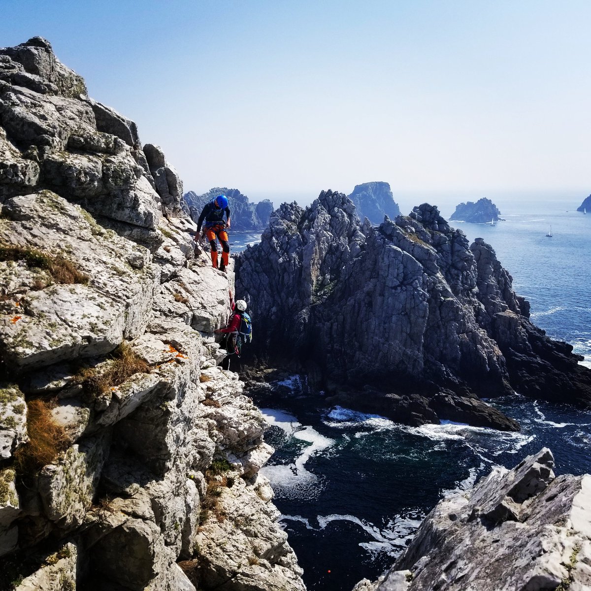 Wish I had time to climb #PointedePenhir #Bretagne #France