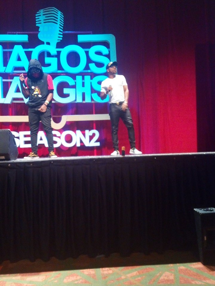 LagosLaughs's tweet photo. It's getting crazy right here.  I deserve some Accolades cracking people here right now! #LagosLaughs2018 https://t.co/PXdh8j6JNC
