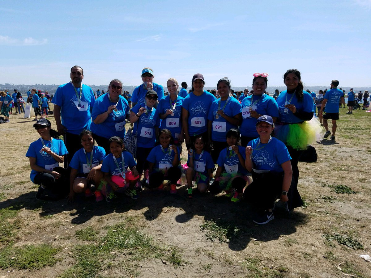 Foothill Oak Girls On The Run Team!! Rockin’ It!!