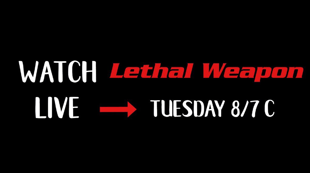 ScorsesesHair's tweet photo. 🚨Attention fans!🚨 This Tuesday is the season finale and we’re up against some tough competition. NCIS has already been renewed, so PLEASE WATCH #LethalWeapon LIVE. Come and tweet along with us and help get the ratings up so we can #renewLethalWeapon https://t.co/HfqukOT3z7