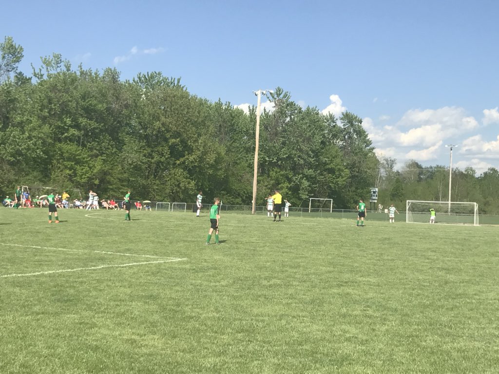 Coach_GeoffL's tweet photo. The @TonyGlavin_SC 06 boys green and white team are competing against each other in the Tony Glavin Classic #TGSCClassic https://t.co/cs1P6G39aj
