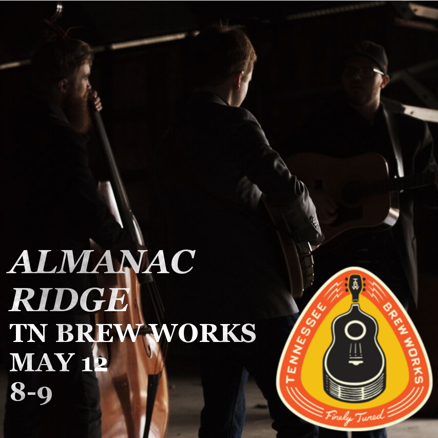 AlmanacRidge's tweet photo. We'd love to see a lot of you at @TNBrewWorks May 12th. Come hang out! #nashville #livemusic #bluegrass #brewgrass https://t.co/uEL2QSOYP9