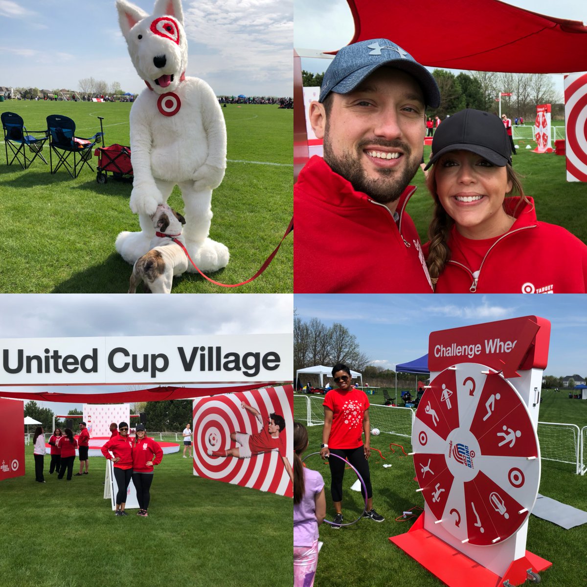 We had a blast volunteering at the #targetunitedcup !!! Such a fun event!! <a href="/SabrinaThomas89/">Sabrina Thomas</a> <a href="/justinadamburns/">Justin Burns</a> <a href="/MikeQuinn75/">Mike Quinn</a> <a href="/Target/">Target</a>
