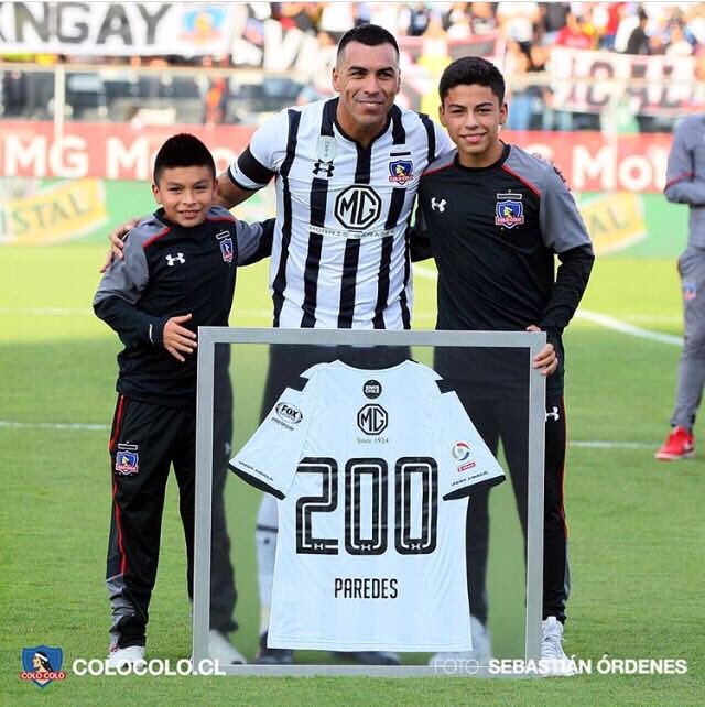 kingarturo23's tweet photo. Te mereces todo crack @e.paredes7 sigue haciendo historia hermanito!!👏🏼👏🏼😉😉😉😉⚽⚽⚽⚽⚽ https://t.co/BPSBo7cfcd