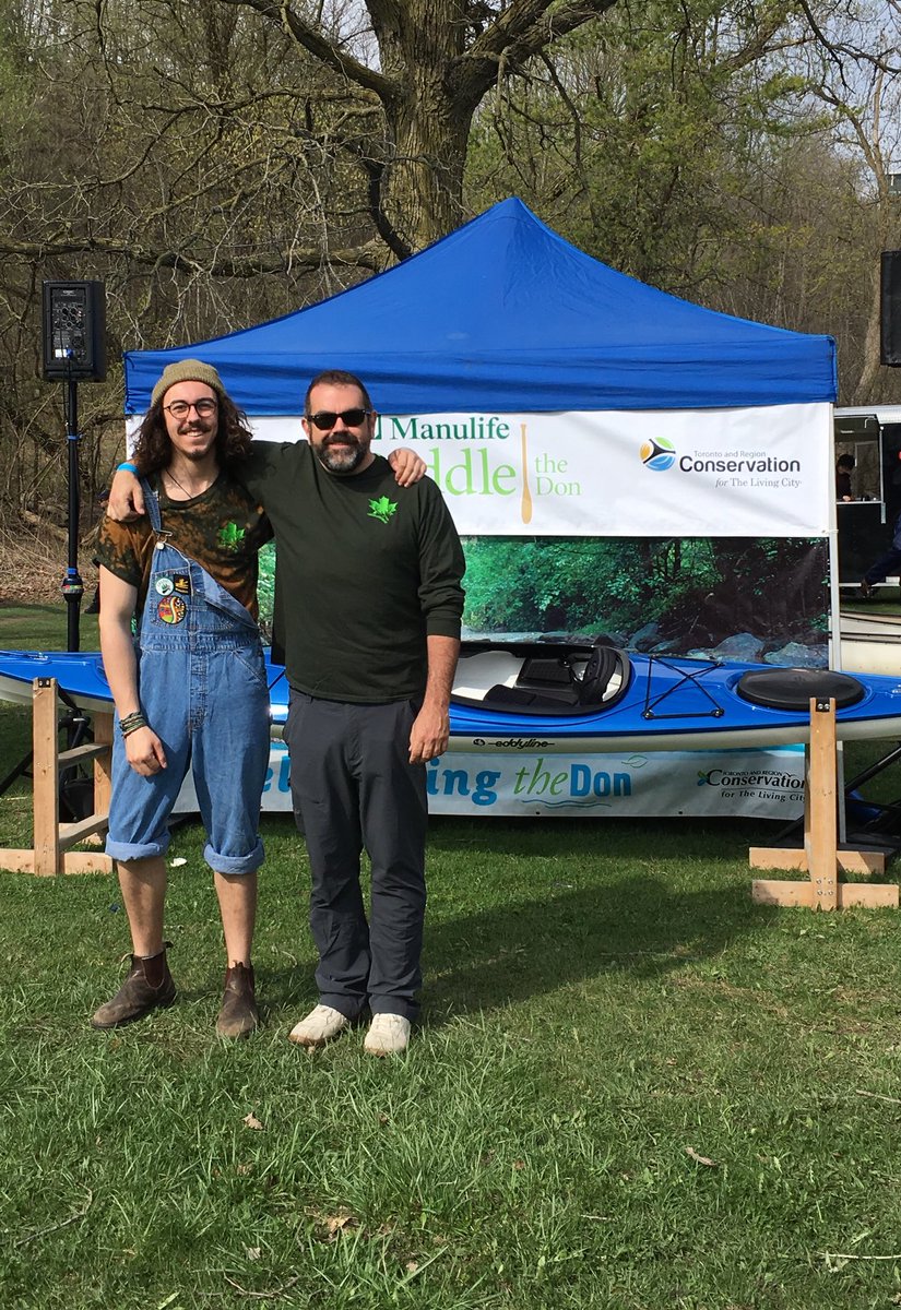bucknleaf's tweet image. #Thanks @Manulife @TRCA_Events and the @LivingCityFDN for a great 25th #PaddletheDon - Maybe a #SHSM #team next year!