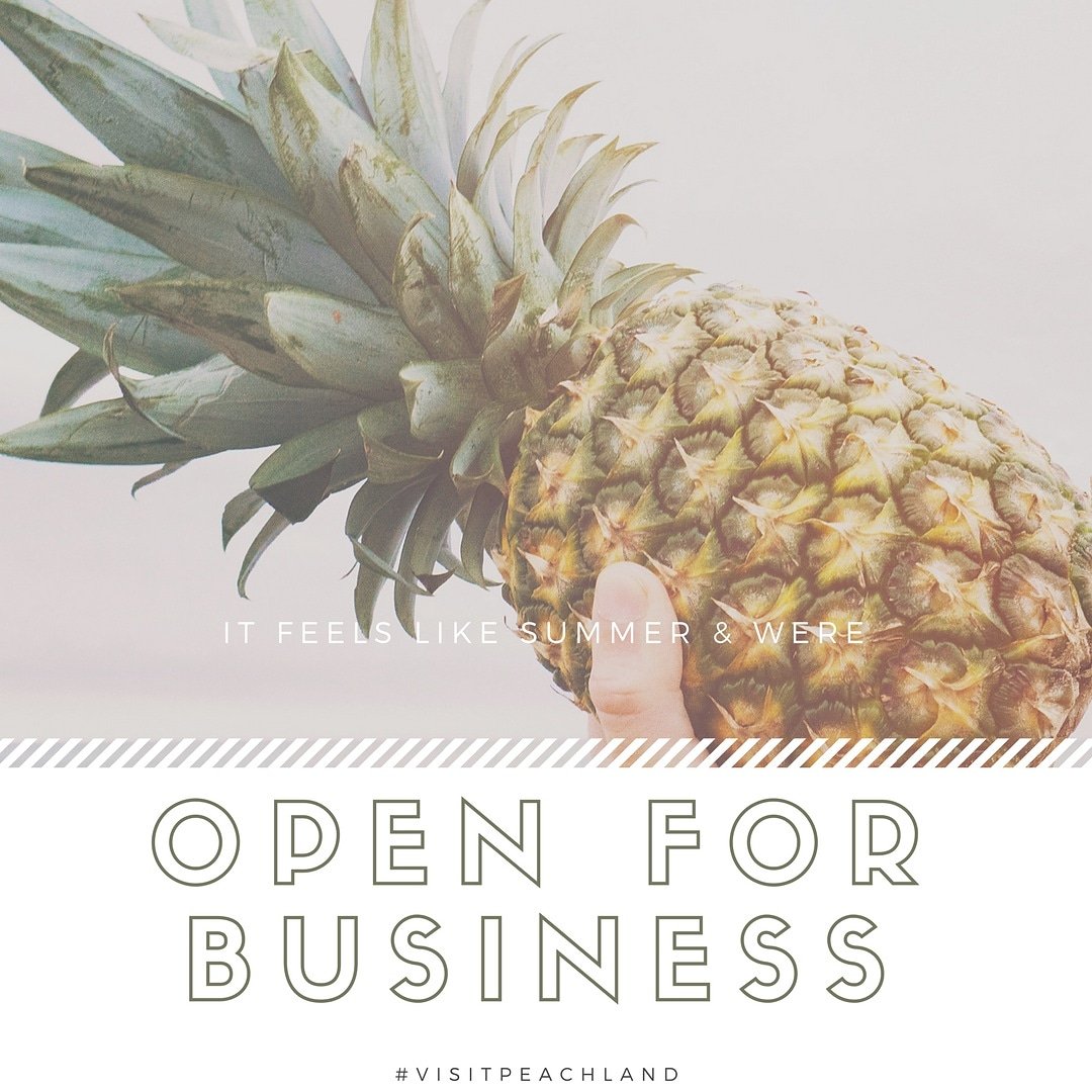 PeachlandBC's tweet image. #VisitPeachland &amp;amp; support local #okanagan businesses! ☀️🍑🙌