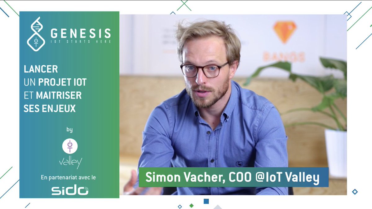 Faites de votre premier projet IoT une Success Story avec Genesis ✨
Bénéficiez de l'expertise de l'écosystème de référence IoT grâce à l'e-learning !
Lancez-vous 🚀  - genesis.discover.iot-valley.fr/Sido-IOT-Valle…
#IoT #IoTValley #Genesis #Elearning