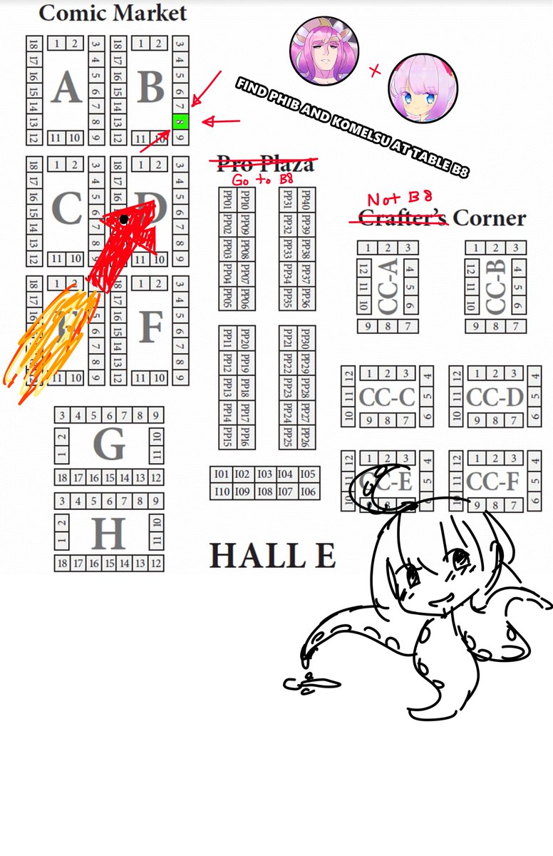 Come find me at table B08 this year for more moe blobs and old men! 